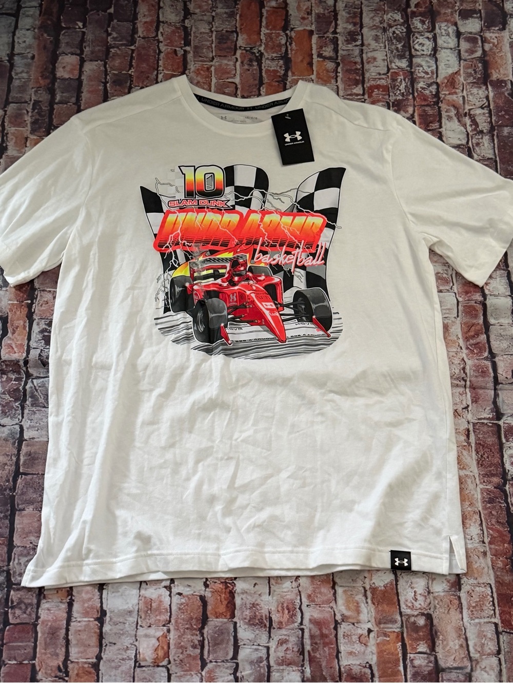 Under Armour racing shirt